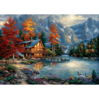 ART PUZZLE Puzzle Jesenné zrkadlenie 3000 dielikov