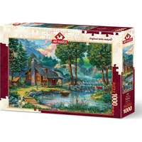 ART PUZZLE Puzzle Rozprávkový dom 1000 dielikov