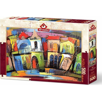 ART PUZZLE Puzzle Rozprávkový dom 500 dielikov