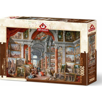 ART PUZZLE Puzzle Pohľad na moderné Rím 2000 dielikov