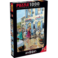 ANATOLIAN Puzzle Pouliční tanečníci 1000 dielikov