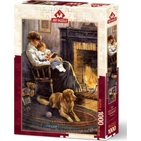 ART PUZZLE Puzzle Príbeh pred spaním 1000 dielikov