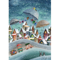 ART PUZZLE Puzzle Príbeh zimy 260 dielikov