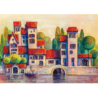 ART PUZZLE Puzzle Prírodné mesto 1000 dielikov