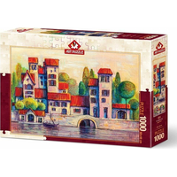 ART PUZZLE Puzzle Prírodné mesto 1000 dielikov