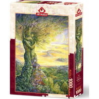 ART PUZZLE Puzzle Prirodzená láska 1000 dielikov