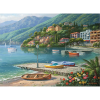 ANATOLIAN Puzzle Prístav Hillside 1000 dielikov