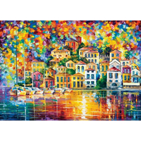 ART PUZZLE Puzzle Prístav snov 2000 dielikov