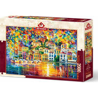ART PUZZLE Puzzle Prístav snov 2000 dielikov