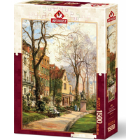 ART PUZZLE Puzzle Prechádzka v parku 1500 dielikov