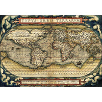 ART PUZZLE Puzzle Prvý moderný atlas z roku 1570, 3000 dielikov