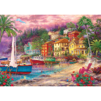 ART PUZZLE Puzzle Purpurové pobrežie 3000 dielikov