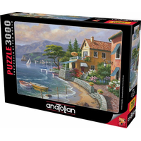 ANATOLIAN Puzzle Rajské pobrežie 3000 dielikov