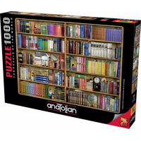 ANATOLIAN Puzzle Police s knihami 1000 dielikov