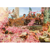 ART PUZZLE Puzzle Ružová záhrada 1500 dielikov