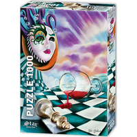 STAR Puzzle Šach mat 1000 dielikov
