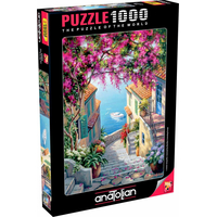 ANATOLIAN Puzzle Schody k moru 1000 dielikov