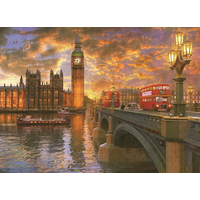 ANATOLIAN Puzzle Súmrak nad Westminsterom 1000 dielikov