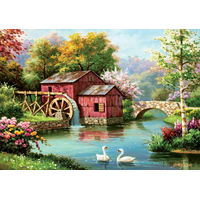 ART PUZZLE Puzzle Starý červený mlyn 1000 dielikov