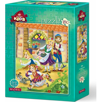 ART PUZZLE Puzzle Šťastná rodina 150 dielikov