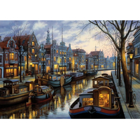 ART PUZZLE Puzzle Svetlá kanála 1500 dielikov