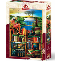 ART PUZZLE Puzzle Svetobežnica 1000 dielikov