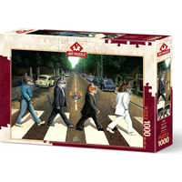 ART PUZZLE Puzzle Tabby Road 1000 dielikov