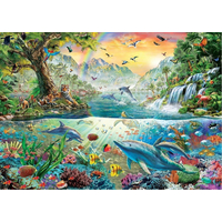 ART PUZZLE Puzzle Utópia 2000 dielikov