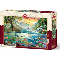 ART PUZZLE Puzzle Utópia 2000 dielikov
