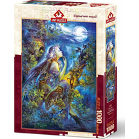 ART PUZZLE Puzzle V mojich snoch 1000 dielikov
