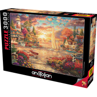 ANATOLIAN Puzzle V západu slnka 3000 dielikov