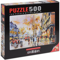 ANATOLIAN Puzzle Večer v Istanbule 500 dielikov