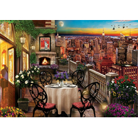 ART PUZZLE Puzzle Večera v New Yorku 1000 dielikov