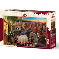ART PUZZLE Puzzle Večera v New Yorku 1000 dielikov