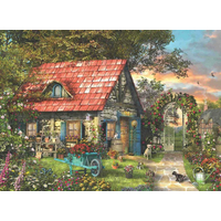 ANATOLIAN Puzzle Vidiecka chalúpka 1000 dielikov