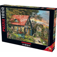 ANATOLIAN Puzzle Vidiecka chalúpka 1000 dielikov