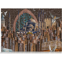 STAR Puzzle Venované Istanbulu 1500 dielikov