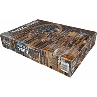 STAR Puzzle Venované Istanbulu 1500 dielikov