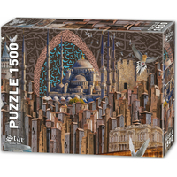STAR Puzzle Venované Istanbulu 1500 dielikov