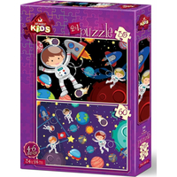 ART PUZZLE Puzzle Vesmír 35+60 dielikov