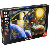 ANATOLIAN Puzzle Planéty 1000 dielikov