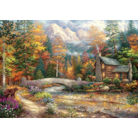 ART PUZZLE Puzzle Volanie divočiny 2000 dielikov
