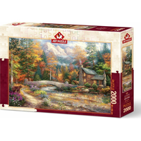 ART PUZZLE Puzzle Volanie divočiny 2000 dielikov