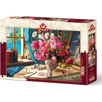 ART PUZZLE Puzzle Vôňa umenia 1500 dielikov