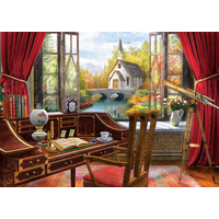 ART PUZZLE Puzzle Výhľad z pracovne 500 dielikov