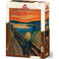 ART PUZZLE Puzzle Výkrik 1000 dielikov