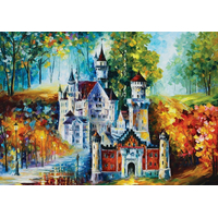 ART PUZZLE Puzzle Zámok Neuschwanstein 1500 dielikov