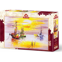 ART PUZZLE Puzzle Západ slnka 500 dielikov