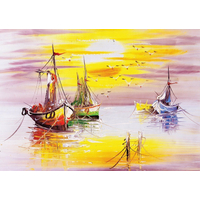 ART PUZZLE Puzzle Západ slnka 500 dielikov