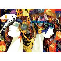 ART PUZZLE Puzzle Zatvrdnutosť a arogancia 3000 dielikov